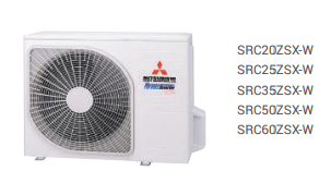 фото Техносинтез кондиционер mitsubishi (mhi) deluxe srk-zsx-w (inverter)